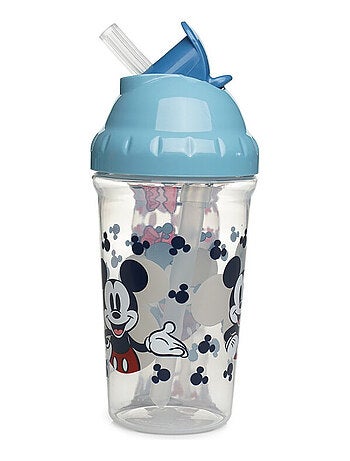 Tazza anti-perdite con cannuccia 295 ml Mickey Thermobaby senza BPA