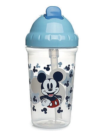 Tazza anti-perdite con cannuccia 295 ml Mickey Thermobaby senza BPA