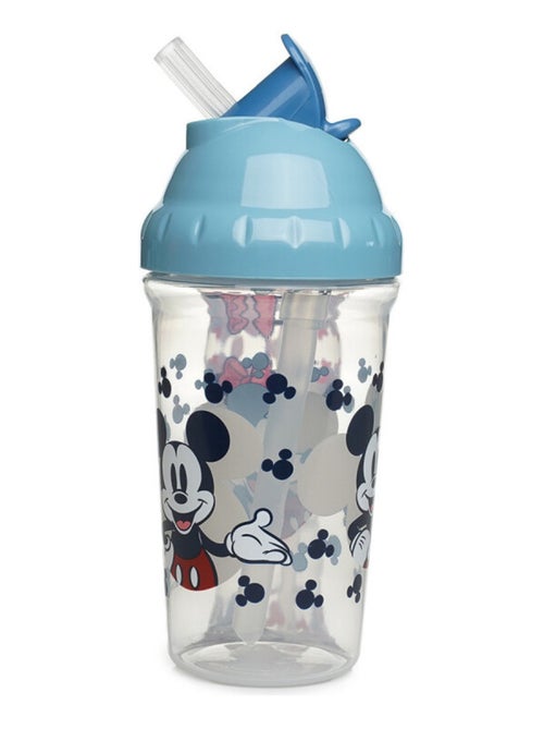 Tazza anti-perdite con cannuccia 295 ml Mickey Thermobaby senza BPA - Kiabi
