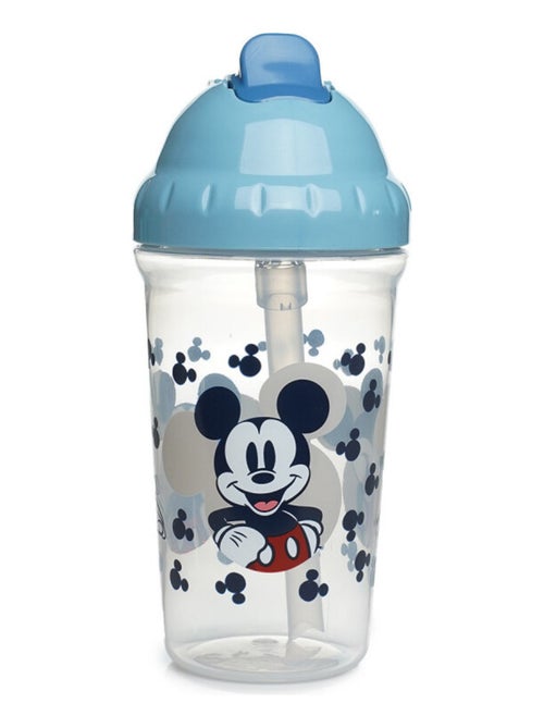 Tazza anti-perdite con cannuccia 295 ml Mickey Thermobaby senza BPA - Kiabi