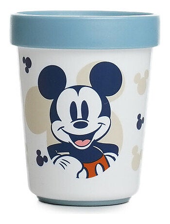 Tazza antiscivolo Thermobaby Disney Mickey in plastica adatta al microonde 10 mesi