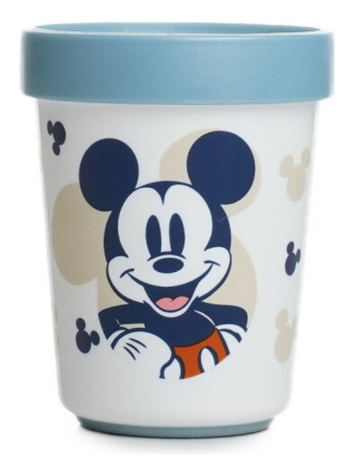 Tazza antiscivolo Thermobaby Disney Mickey in plastica adatta al microonde 10 mesi - Kiabi Tazza antiscivolo Thermobaby Disney Mickey in plastica adatta al microonde 10 mesi - Kiabi
