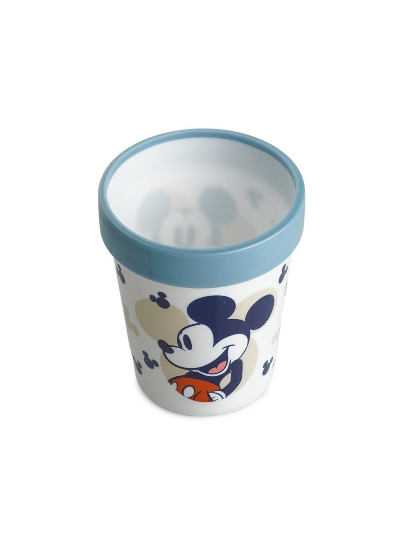 Tazza antiscivolo Thermobaby Disney Mickey in plastica adatta al microonde 10 mesi Blu - Kiabi