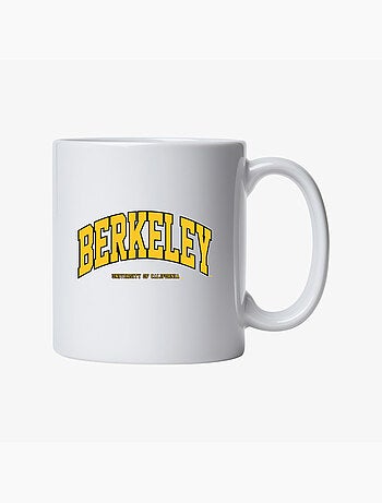 Tazza BERKELEY UNIVERSITY YELLOW
