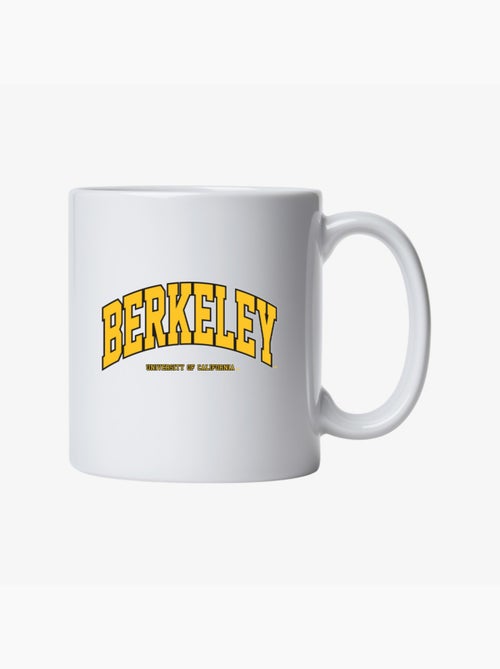 Tazza BERKELEY UNIVERSITY YELLOW - Kiabi