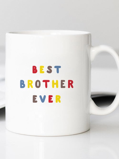 Tazza BEST BROTHER EVER COLORÉ WAF - Kiabi