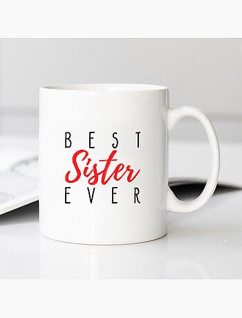 Tazza BEST SISTER EVER