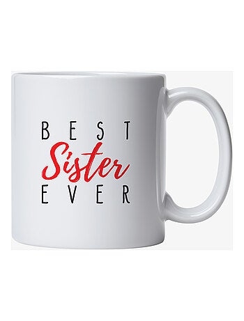 Tazza BEST SISTER EVER