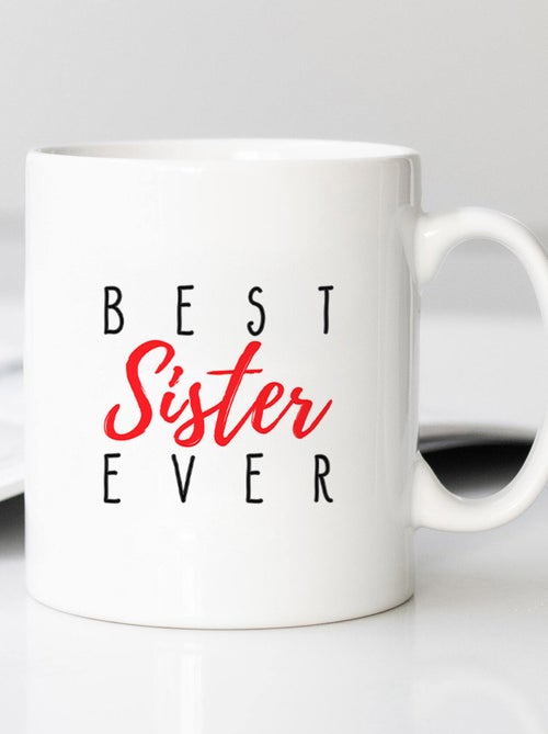 Tazza BEST SISTER EVER - Kiabi