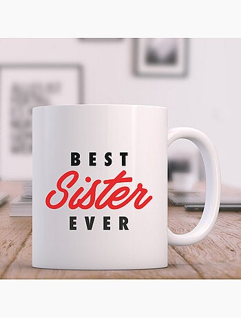 Tazza BEST SISTER EVER
