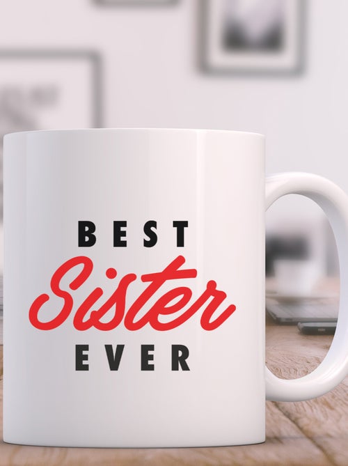 Tazza BEST SISTER EVER - Kiabi