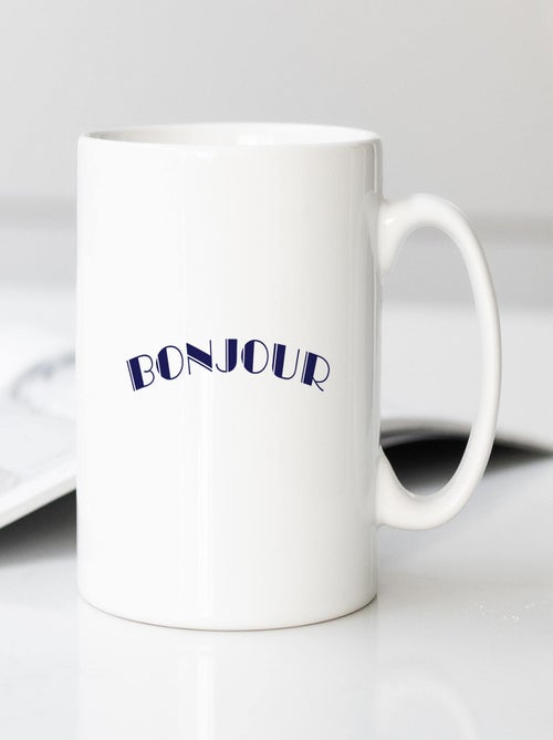 Tazza BONJOUR - Kiabi