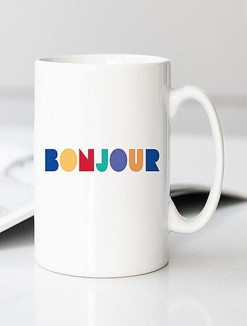 Tazza BONJOUR COLORÉ