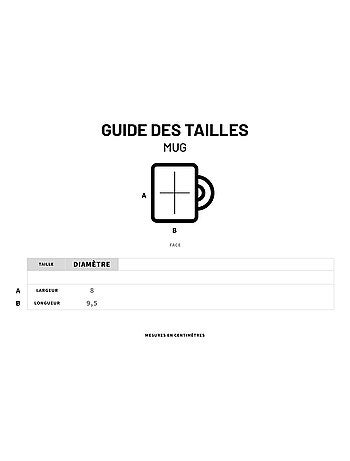 Tazza BONJOUR COLORÉ
