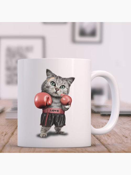 Tazza BOXING CAT - Kiabi