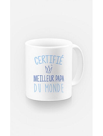 Tazza CERTIFIE MEILLEUR PAPA