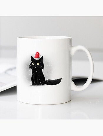 Tazza CHRISTMAS CAT
