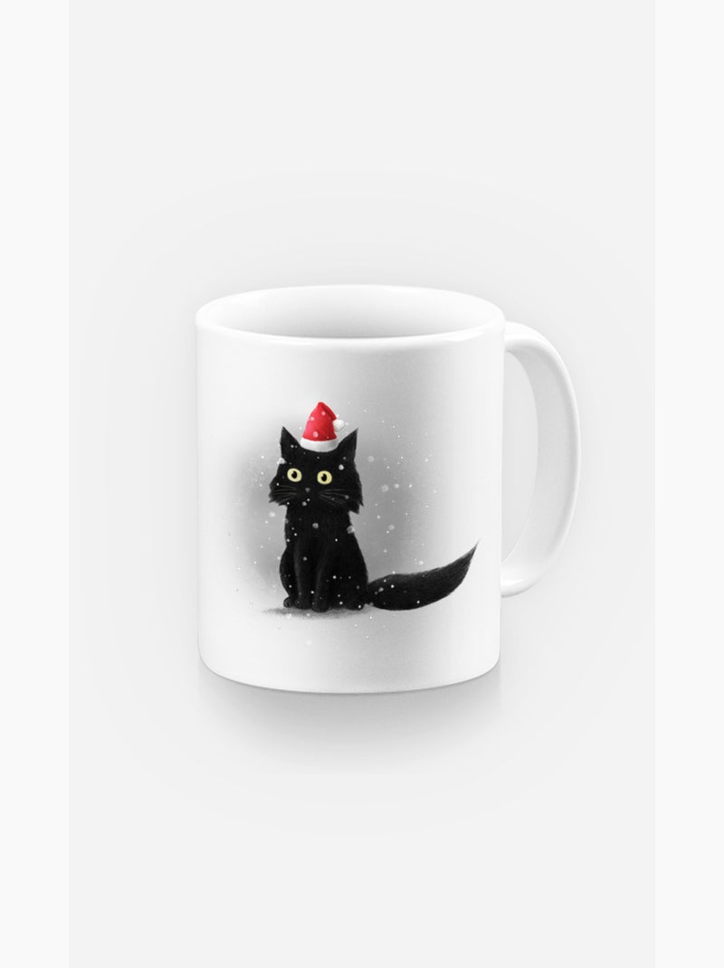 Tazza CHRISTMAS CAT Bianco - Kiabi