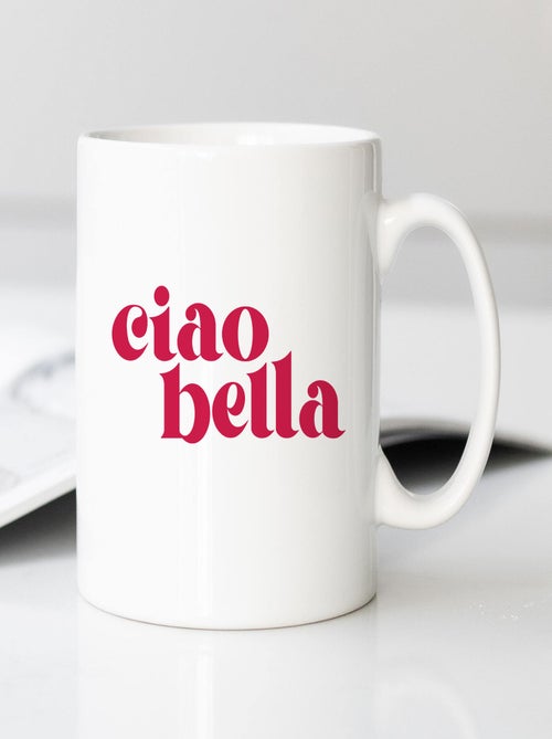 Tazza CIAO BELLA CŒUR - Kiabi