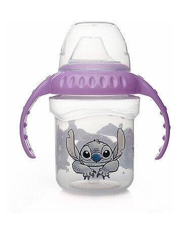 Tazza con beccuccio Disney Baby Lilo & Stitch 250 ml anti-perdita con 2 manici
