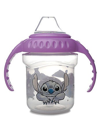 Tazza con beccuccio Disney Baby Lilo & Stitch 250 ml anti-perdita con 2 manici