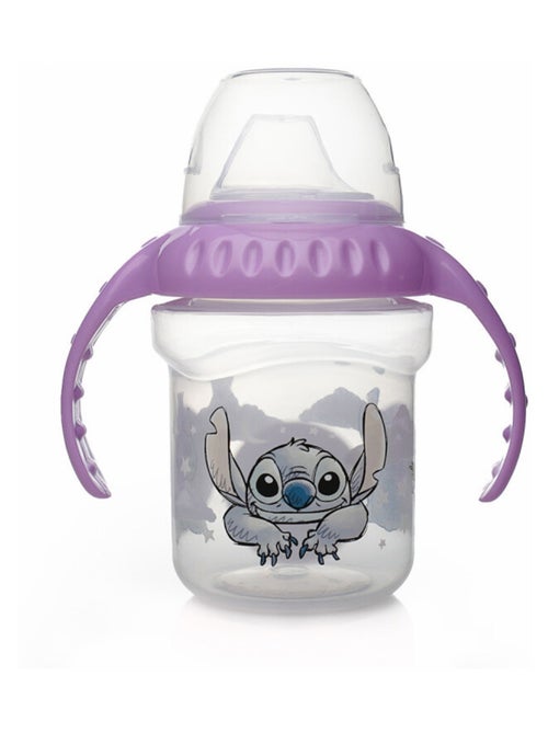 Tazza con beccuccio Disney Baby Lilo & Stitch 250 ml anti-perdita con 2 manici - Kiabi