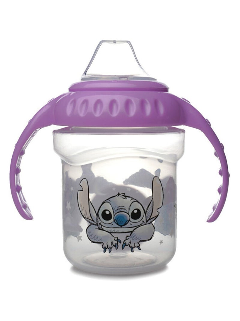 Tazza con beccuccio Disney Baby Lilo & Stitch 250 ml anti-perdita con 2 manici Viola - Kiabi