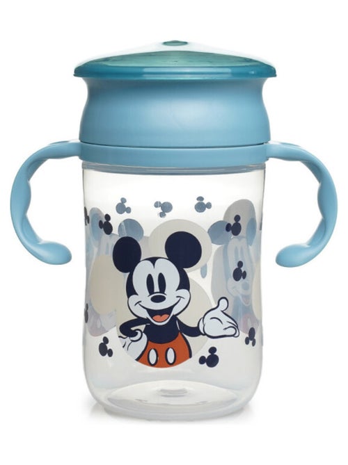 Tazza da apprendimento 360° anti-perdite Mickey con beccuccio Thermobaby da 395 ml - Kiabi Tazza da apprendimento 360° anti-perdite Mickey con beccuccio Thermobaby da 395 ml - Kiabi
