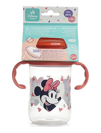 Tazza d’apprendimento Thermobaby 360° Minnie anti-perdita 395 ml