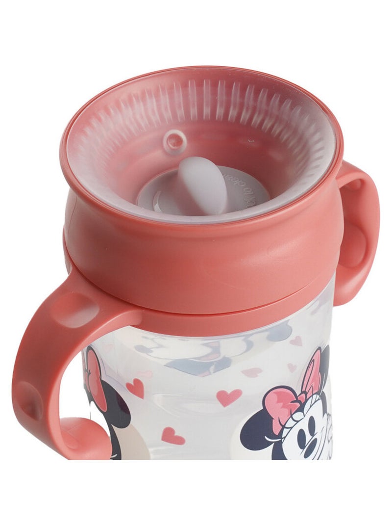 Tazza d’apprendimento Thermobaby 360° Minnie anti-perdita 395 ml Rosa - Kiabi