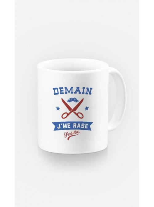 Tazza DEMAIN J'ME RASE - Kiabi Tazza DEMAIN J'ME RASE - Kiabi