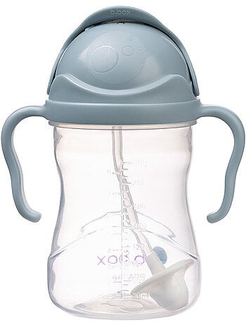 Tazza di apprendimento con cannuccia per bambini | b.box | b.box