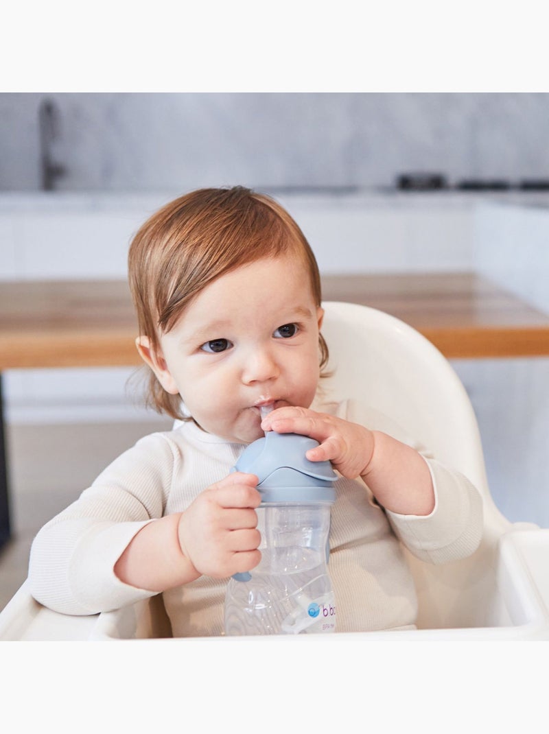 Tazza di apprendimento con cannuccia per bambini | b.box | b.box Blu - Kiabi