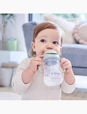Tazza di apprendimento con cannuccia per bambini | b.box | b.box
