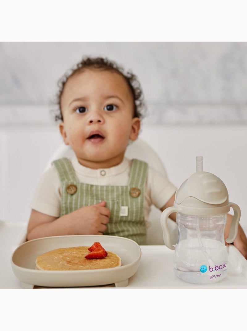 Tazza di apprendimento con cannuccia per bambini | B.Box Beige - Kiabi