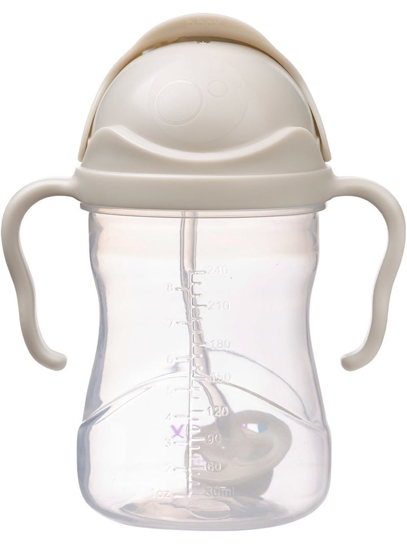 Tazza di apprendimento con cannuccia per bambini | B.Box Beige - Kiabi