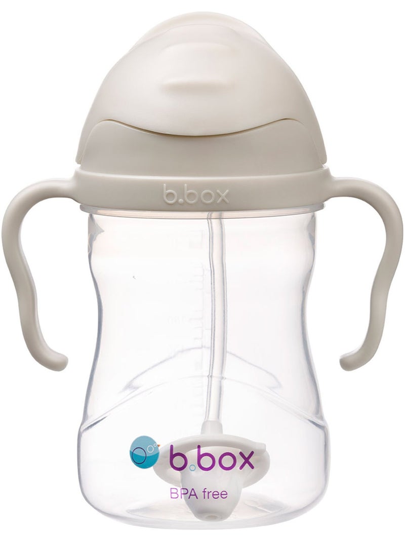 Tazza di apprendimento con cannuccia per bambini | B.Box Beige - Kiabi