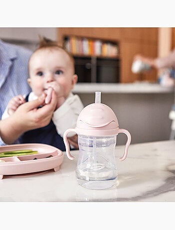 Tazza di apprendimento con cannuccia per bambini | B.Box