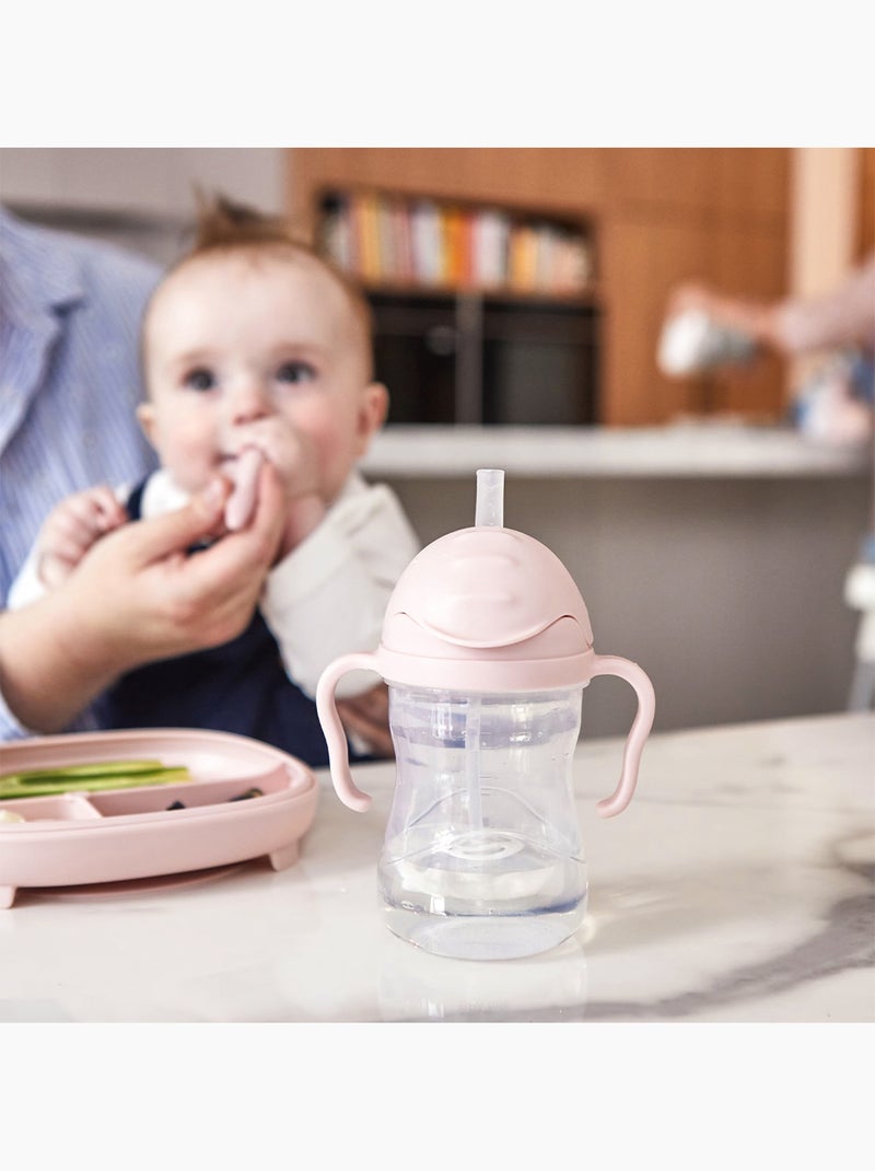 Tazza di apprendimento con cannuccia per bambini | B.Box Rosa - Kiabi