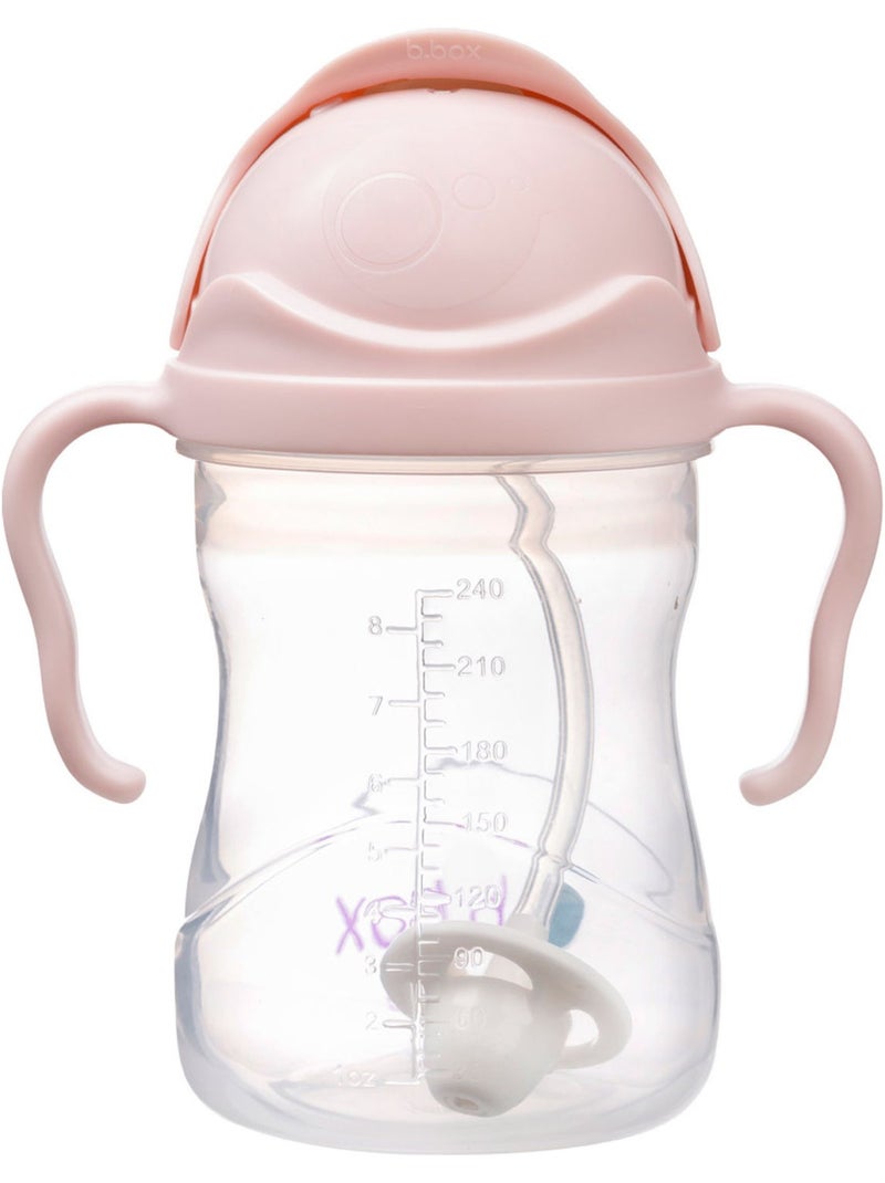 Tazza di apprendimento con cannuccia per bambini | B.Box Rosa - Kiabi