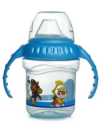 Tazza di apprendimento Pat'Patrouille da 250 ml anti-perdite in silicone Thermobaby