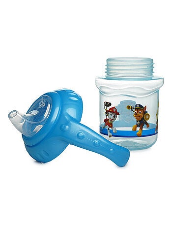 Tazza di apprendimento Pat'Patrouille da 250 ml anti-perdite in silicone Thermobaby
