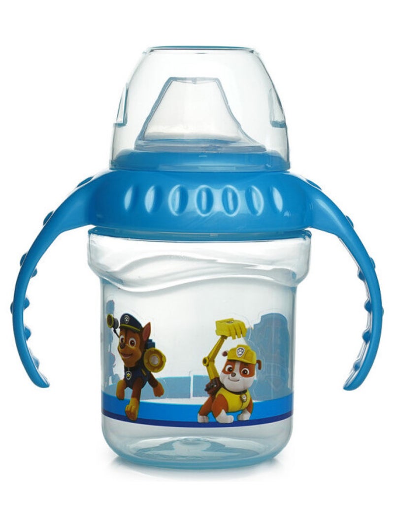 Tazza di apprendimento Pat'Patrouille da 250 ml anti-perdite in silicone Thermobaby Blu - Kiabi