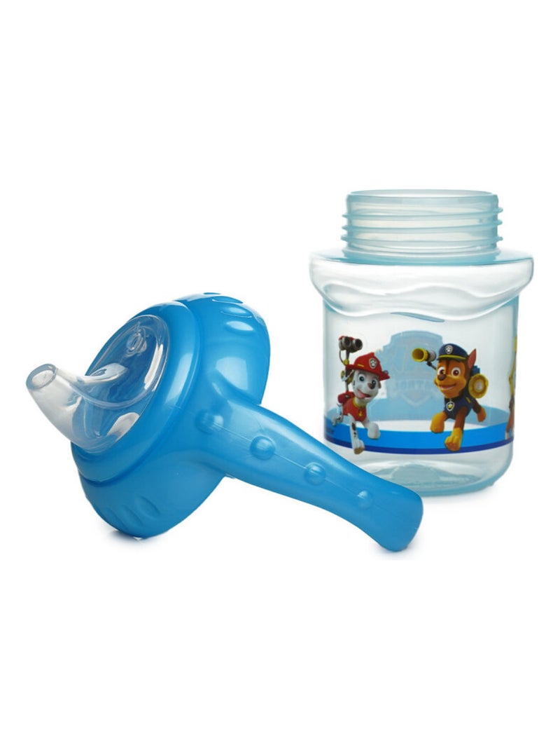 Tazza di apprendimento Pat'Patrouille da 250 ml anti-perdite in silicone Thermobaby Blu - Kiabi