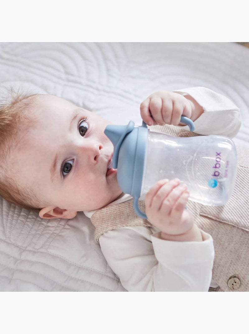 Tazza di apprendimento per neonato con beccuccio | b.box | b.box Blu - Kiabi