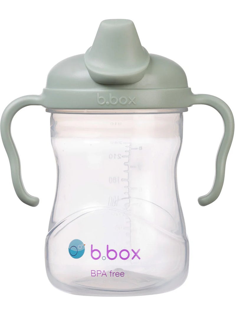 Tazza di apprendimento per neonato con beccuccio | b.box | b.box Verde - Kiabi