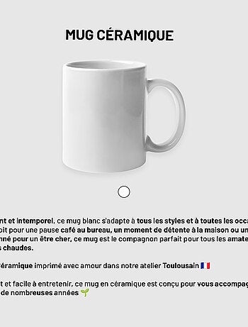 Tazza DOLCE VITA ROUGE