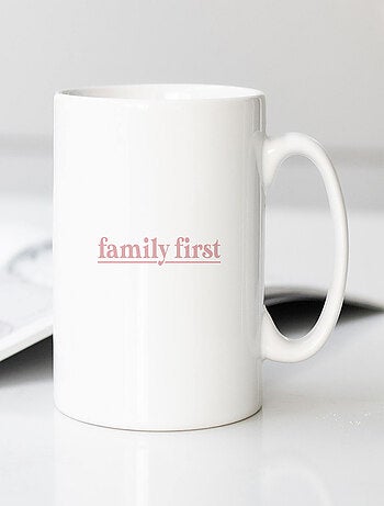 Tazza FAMILY FIRST ROSE