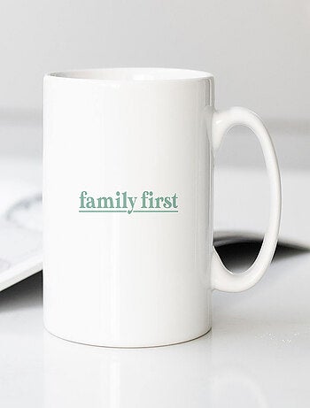 Tazza FAMILY FIRST VERT