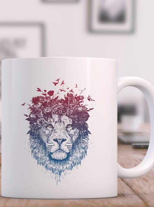 Tazza FLORAL LION - Kiabi